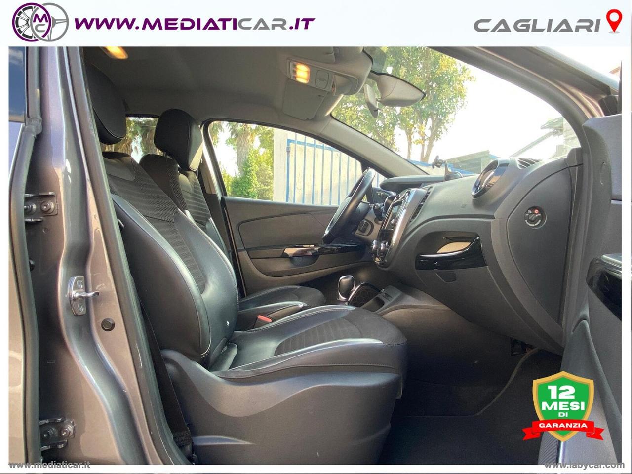 RENAULT Captur dCi 8V 90 CV EDC S&S Ener. Intens