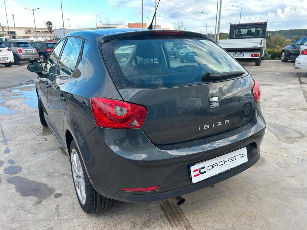 Seat Ibiza Ibiza 1.9 tdi Style (stylance) Dpf
