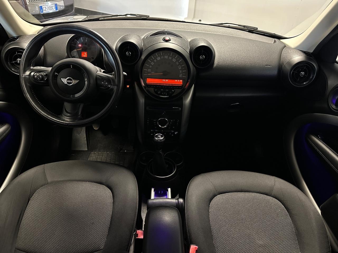 MINI COOPER D COUNTRYMAN 1.6 ALL4 110CV UNIPRO