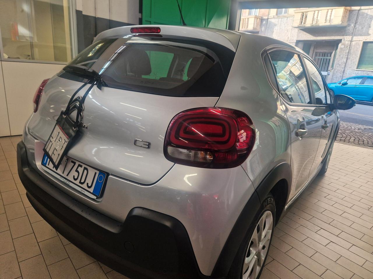 Citroen C3 BlueHDi 75cv neopatentati garanzia