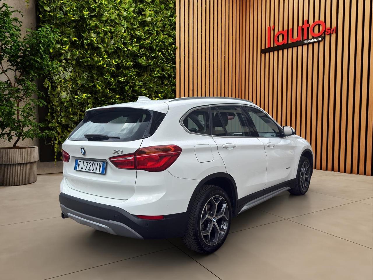 Bmw X1 sDrive18d Advantage