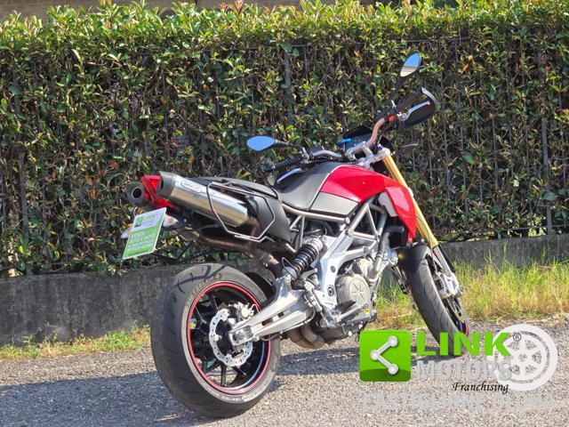 APRILIA Dorsoduro 750 SMV GARANZIA - A2 a libretto