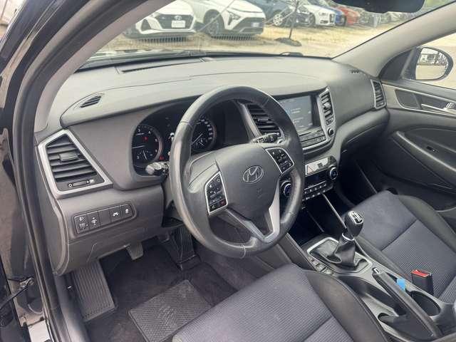 Hyundai TUCSON 1.7 CRDi XPossible