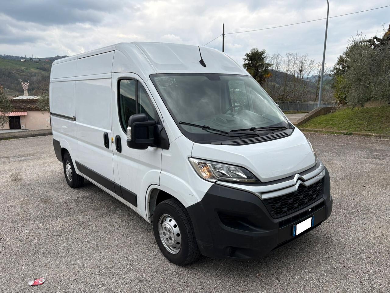 CITROEN Jumper 2.2BHDi S&S PM-M E6D -10.2022