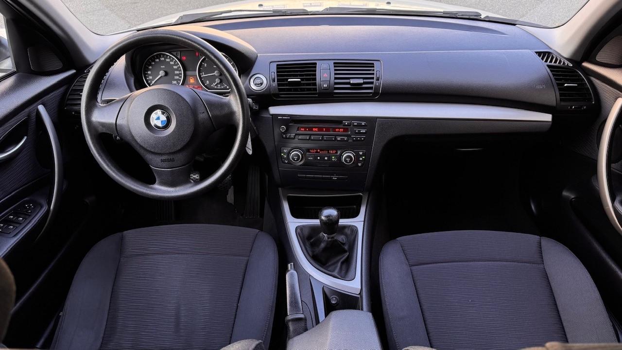 Bmw 116 116i cat 5 porte Attiva