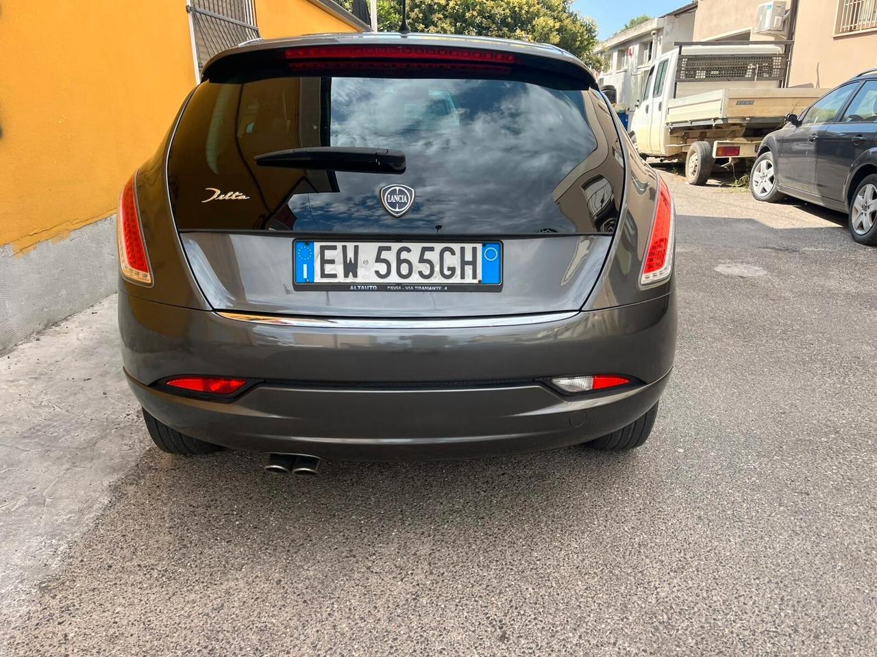 Lancia Delta 1.6 MJT DPF Silver 105cv 2014