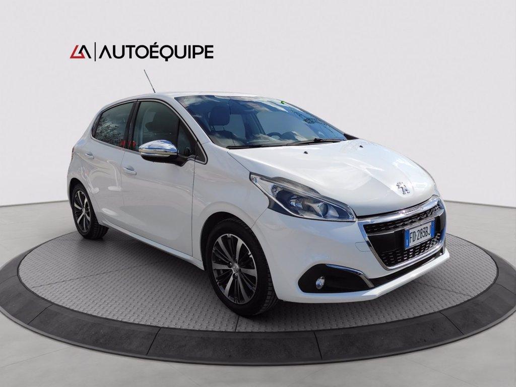 PEUGEOT 208 5p 1.2 puretech Allure 82cv del 2016