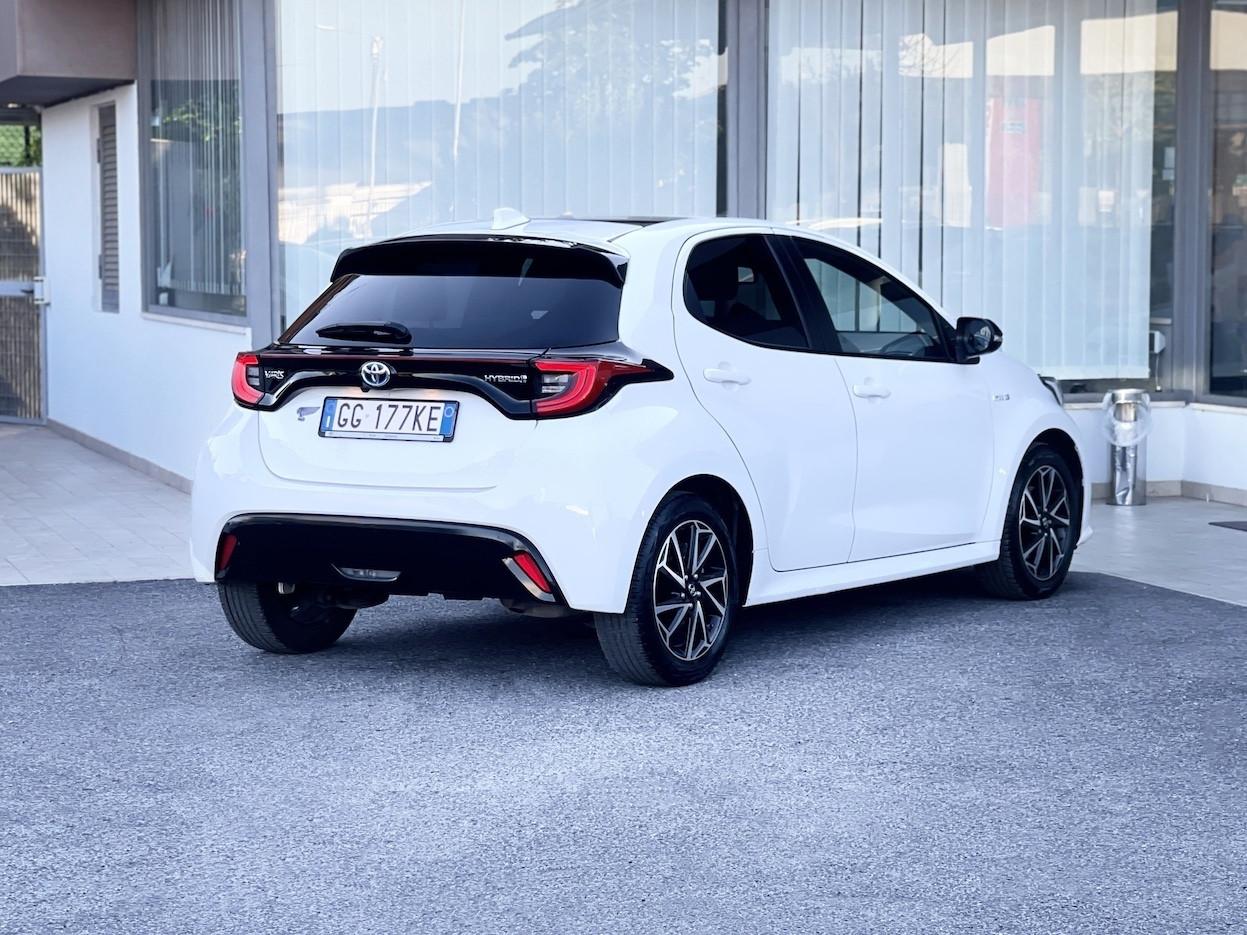 Toyota Yaris 1.5 Hybrid 92CV E6 Lounge Automatica Neo. - 2021