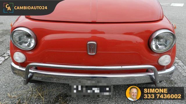 FIAT 500L 110 F BERLINA anno 1970 iscritta ASI