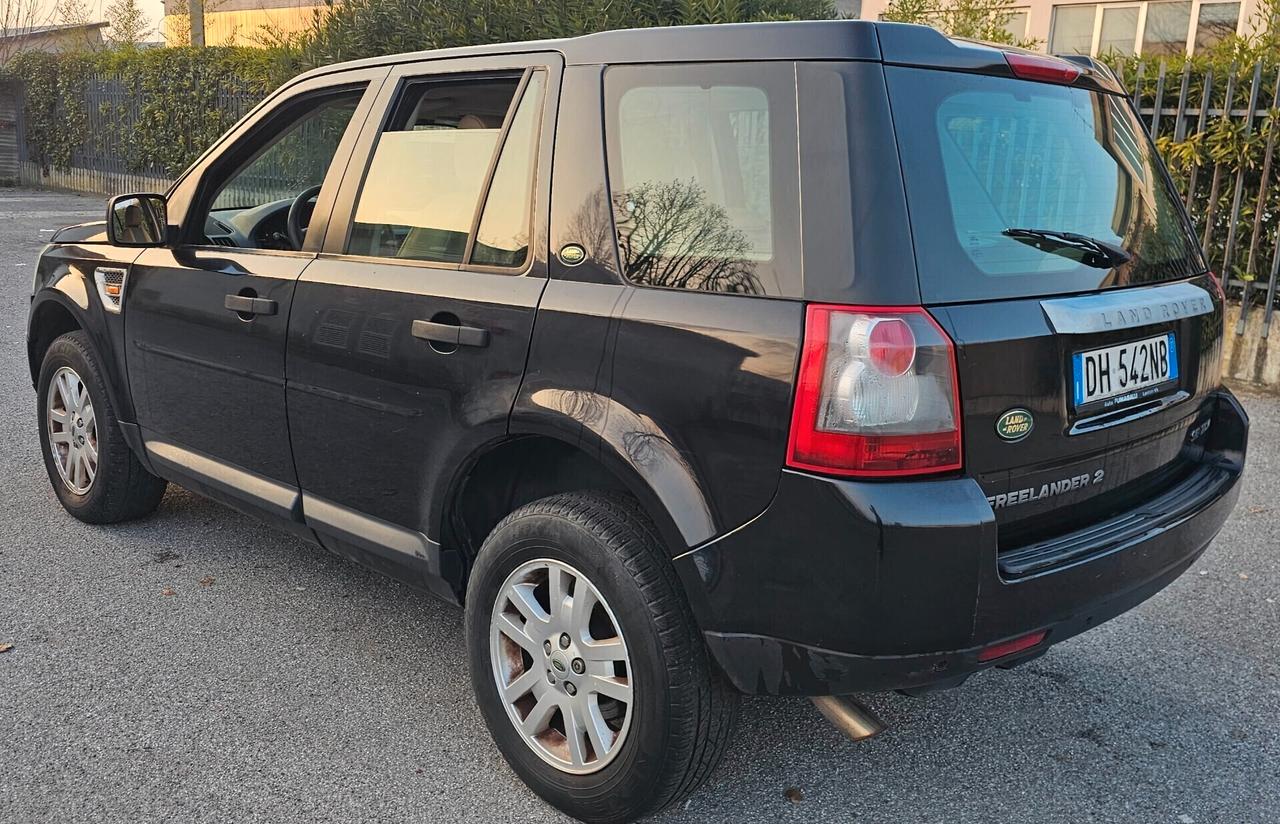 Land Rover Freelander 2.2 TD4 S.W. HSE 4x4