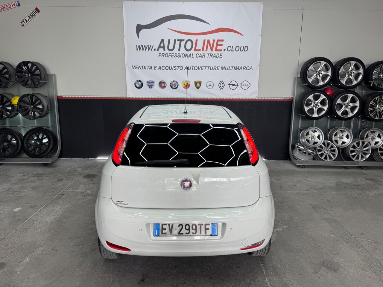 Fiat Punto 1.3 MJT 75CV 3porte Van AUTOCARRO 2POSTI