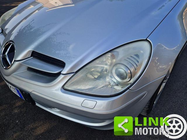 MERCEDES-BENZ SLK 200 Kompressor cat Automatica