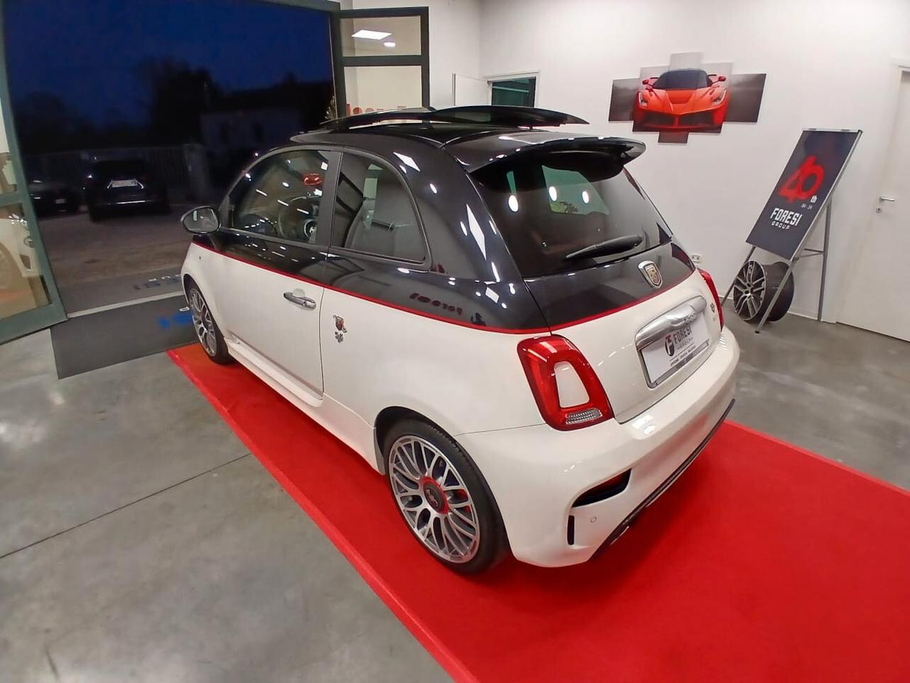 Abarth 595 1.4 Turbo T-Jet 165 CV Turismo