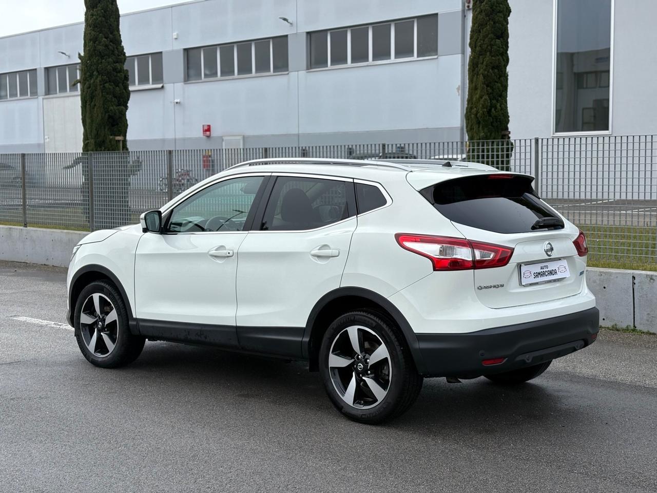 Nissan Qashqai 1.5 dCi DPF Tekna