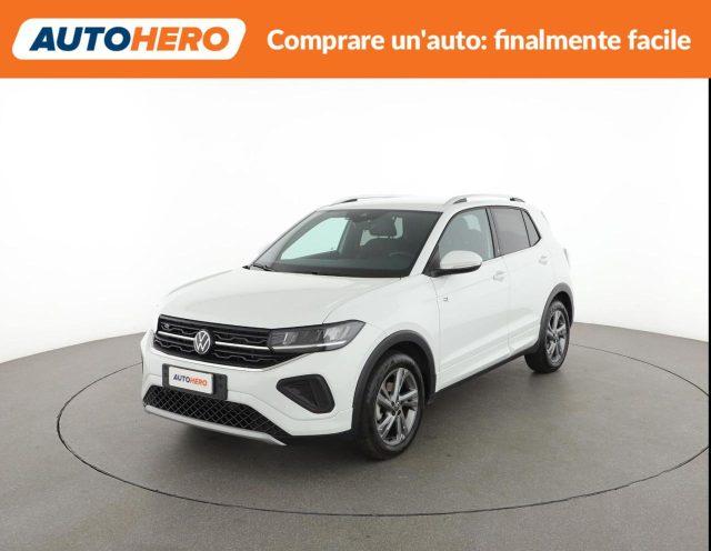VOLKSWAGEN T-Cross 1.0 TSI 115 CV DSG R-Line