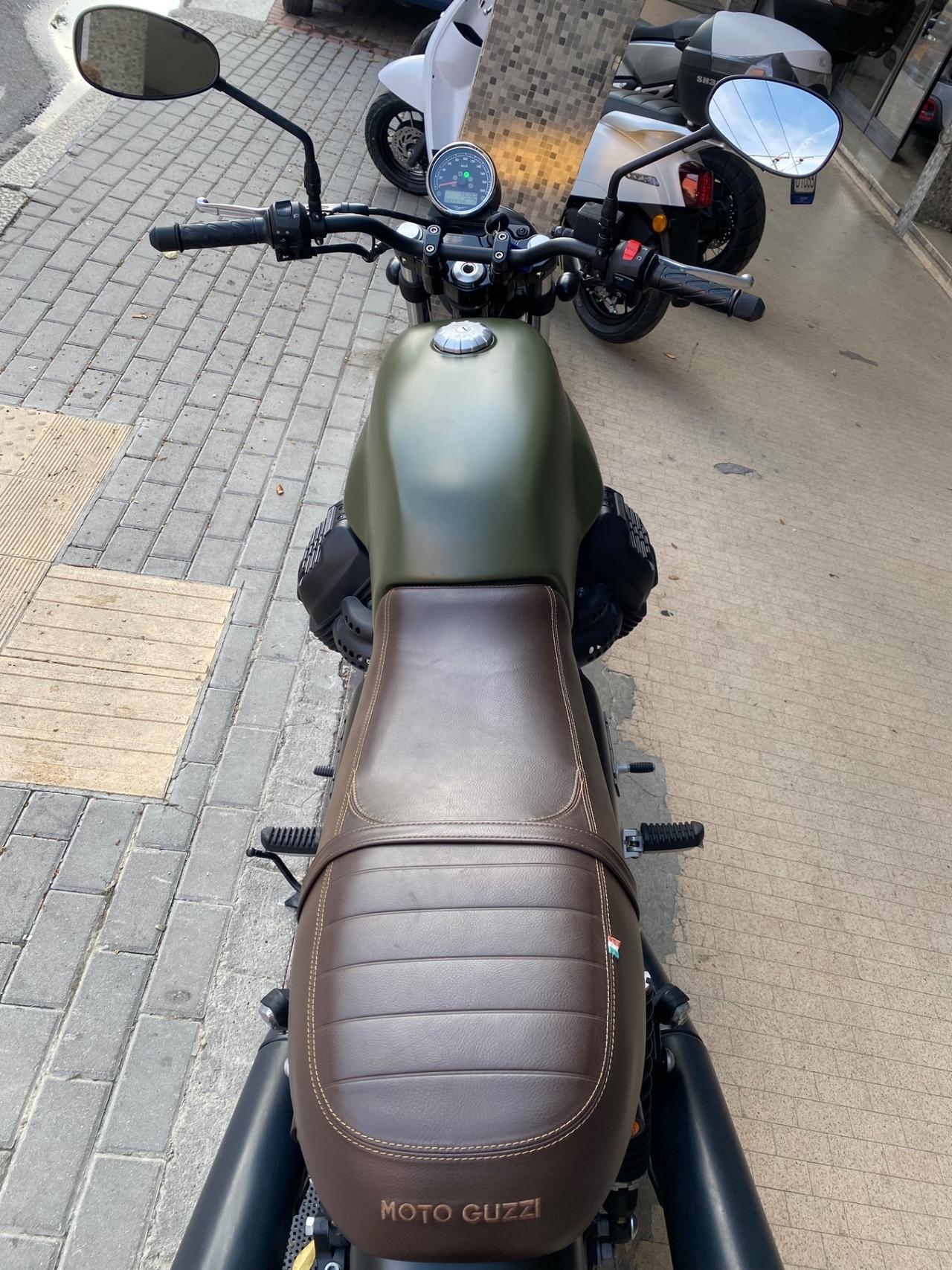 Moto Guzzi V7 III Stone cc 750 anno 2018 km 7000