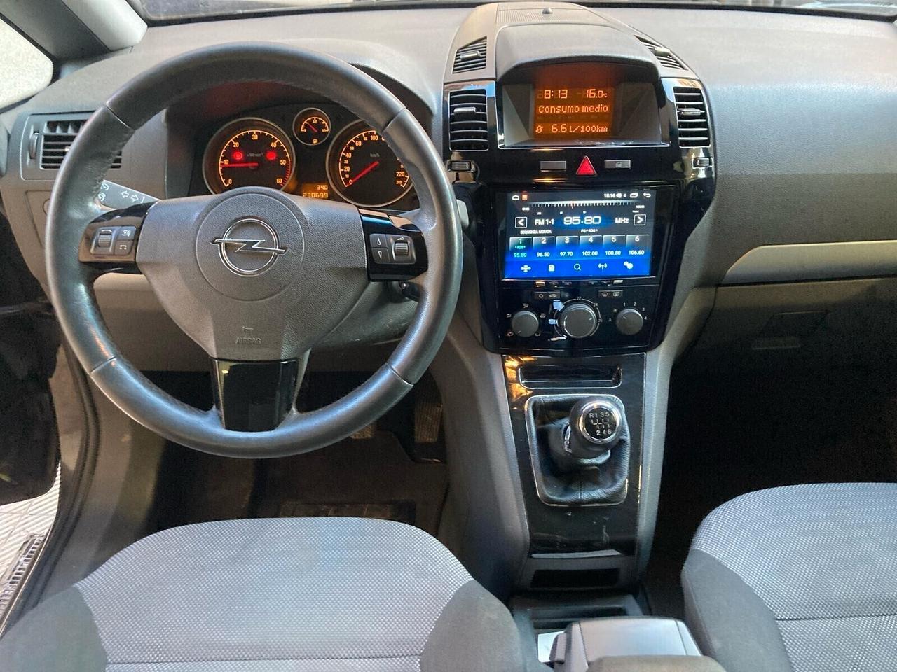 Opel Zafira 1.7 CDTI -SETTE POSTI-2011