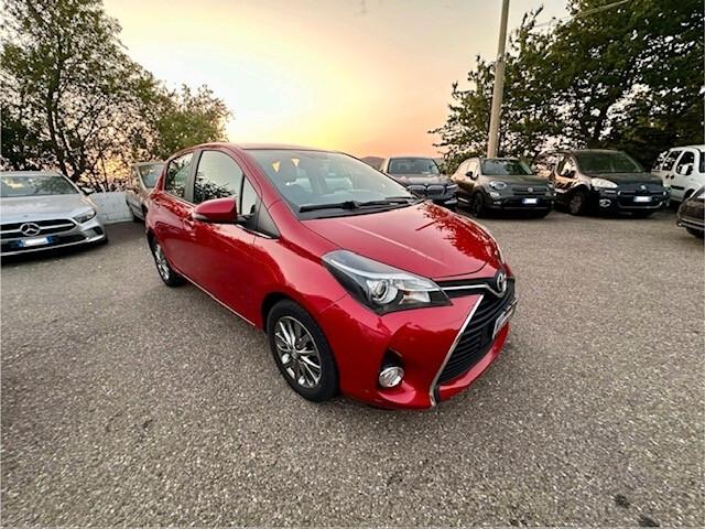 Toyota Yaris 1.4 D-4D 5 porte 90cv Lounge