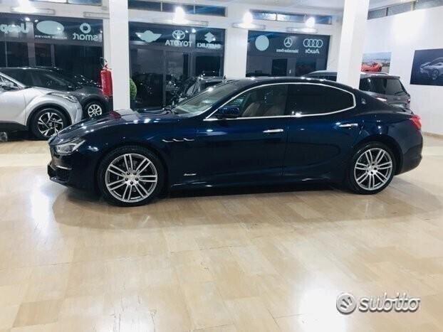 MASERATI Ghibli V6 Diesel Granlusso