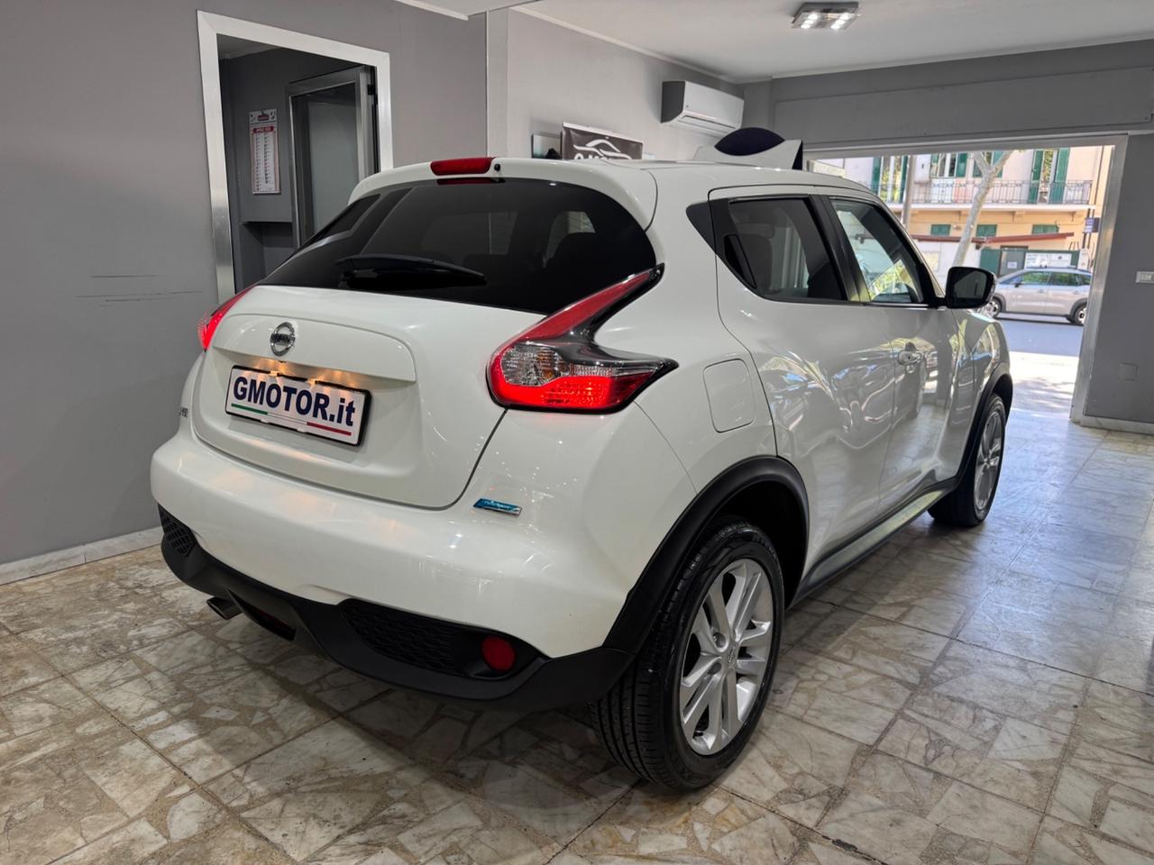 Nissan Juke 1.5 dCi 110CV N-Connecta