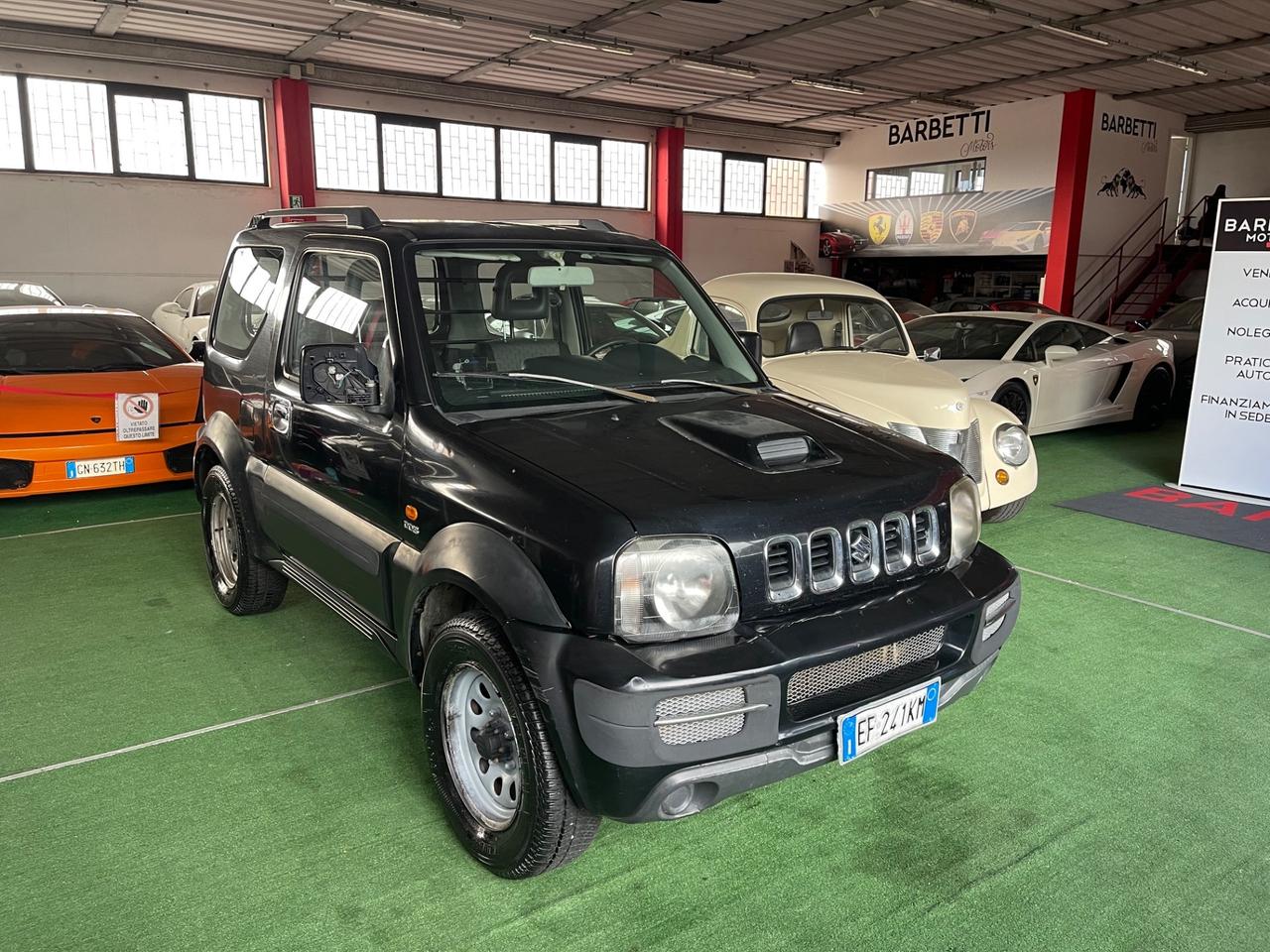 Suzuki Jimny 1.5 DDiS 4WD Autocarro PERMUTE RATE