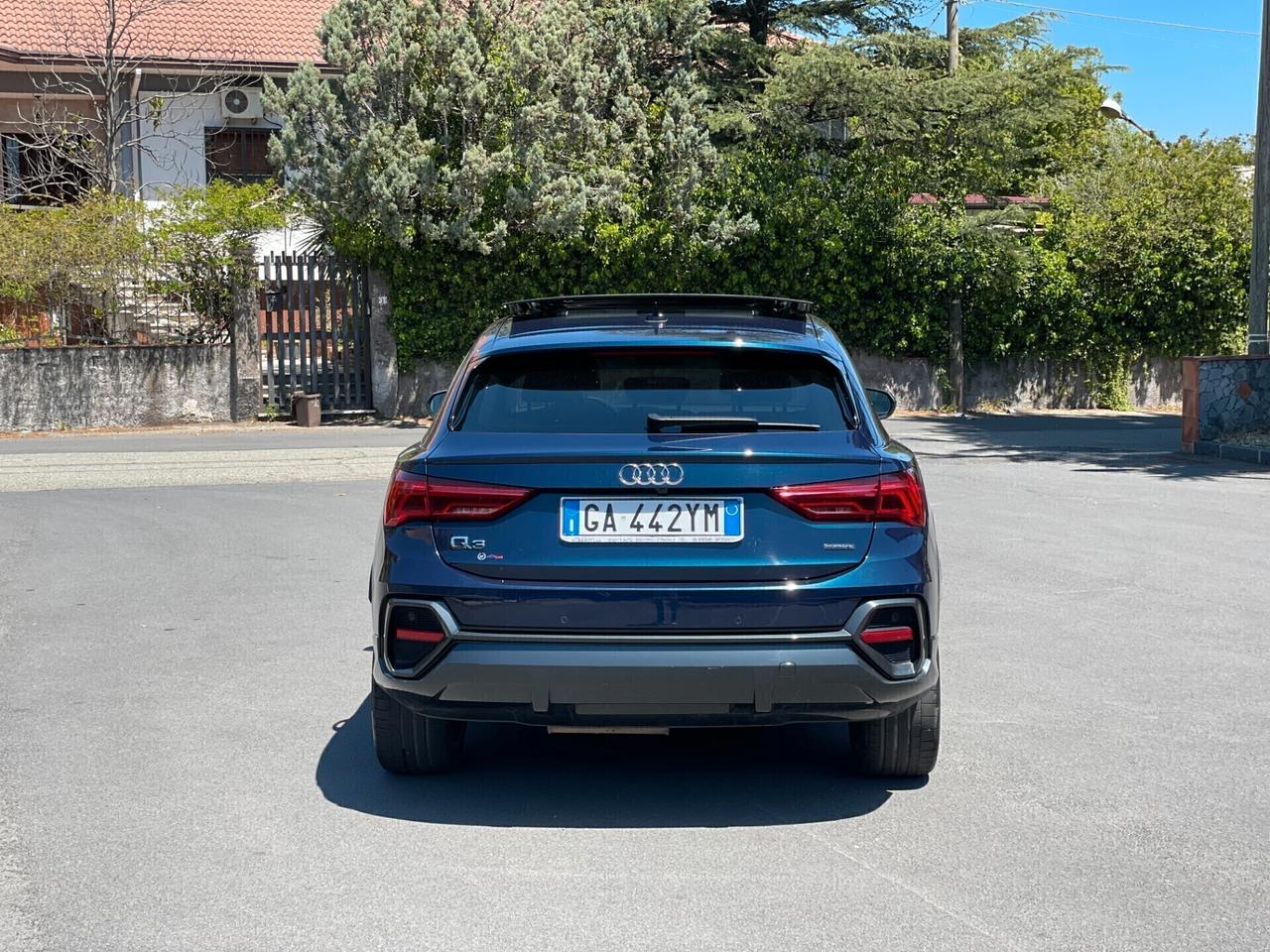 Audi Q3 35 TDI S tronic S line edition Tetto apribile