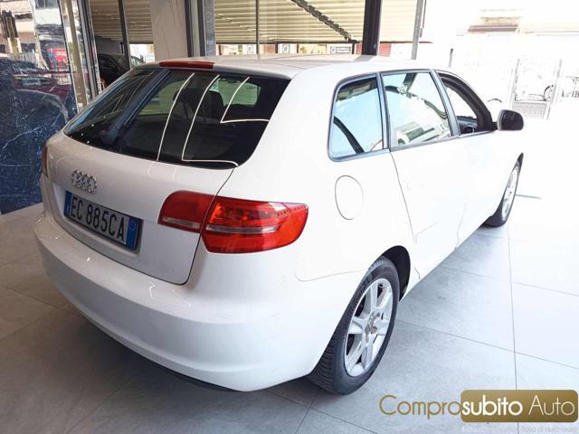 AUDI A3 SPB 1.6 TDI 105 CV MOTORE DA RIVEDERE