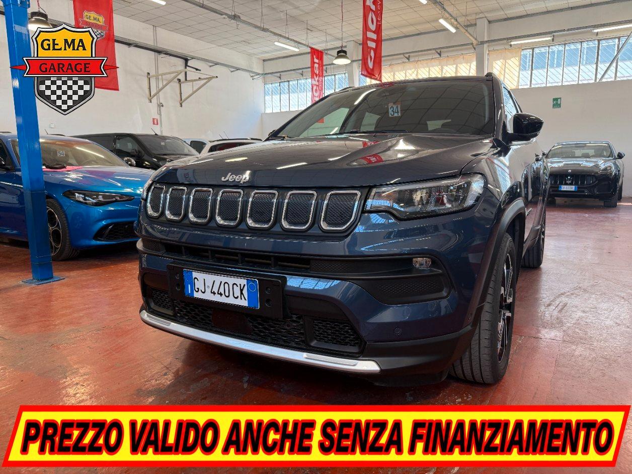 Jeep Compass 1.6 mjt Limited 2wd 130cv