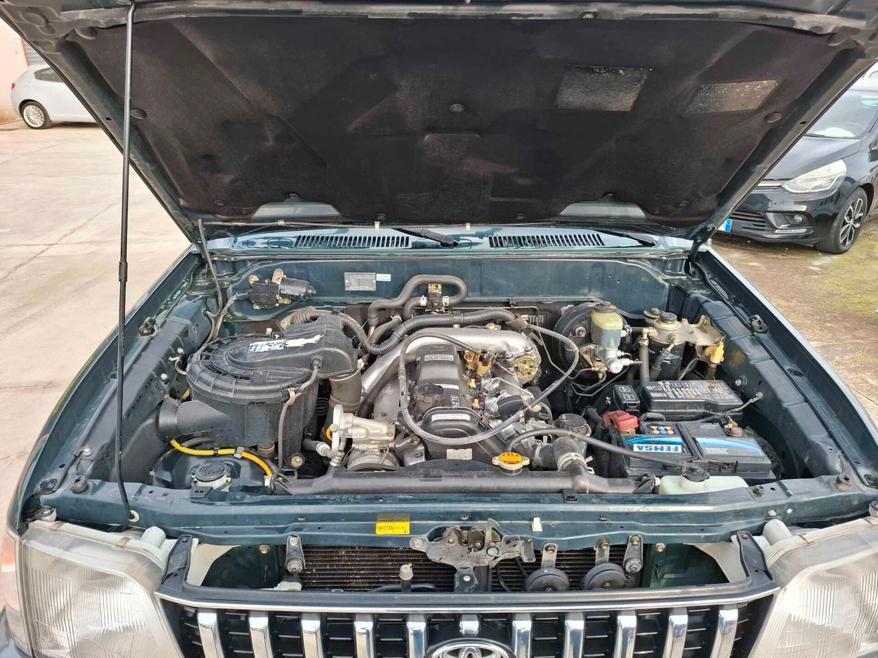 Toyota Land Cruiser 3.0 TDI 3 porte KZJ90 GX 4X4 1999