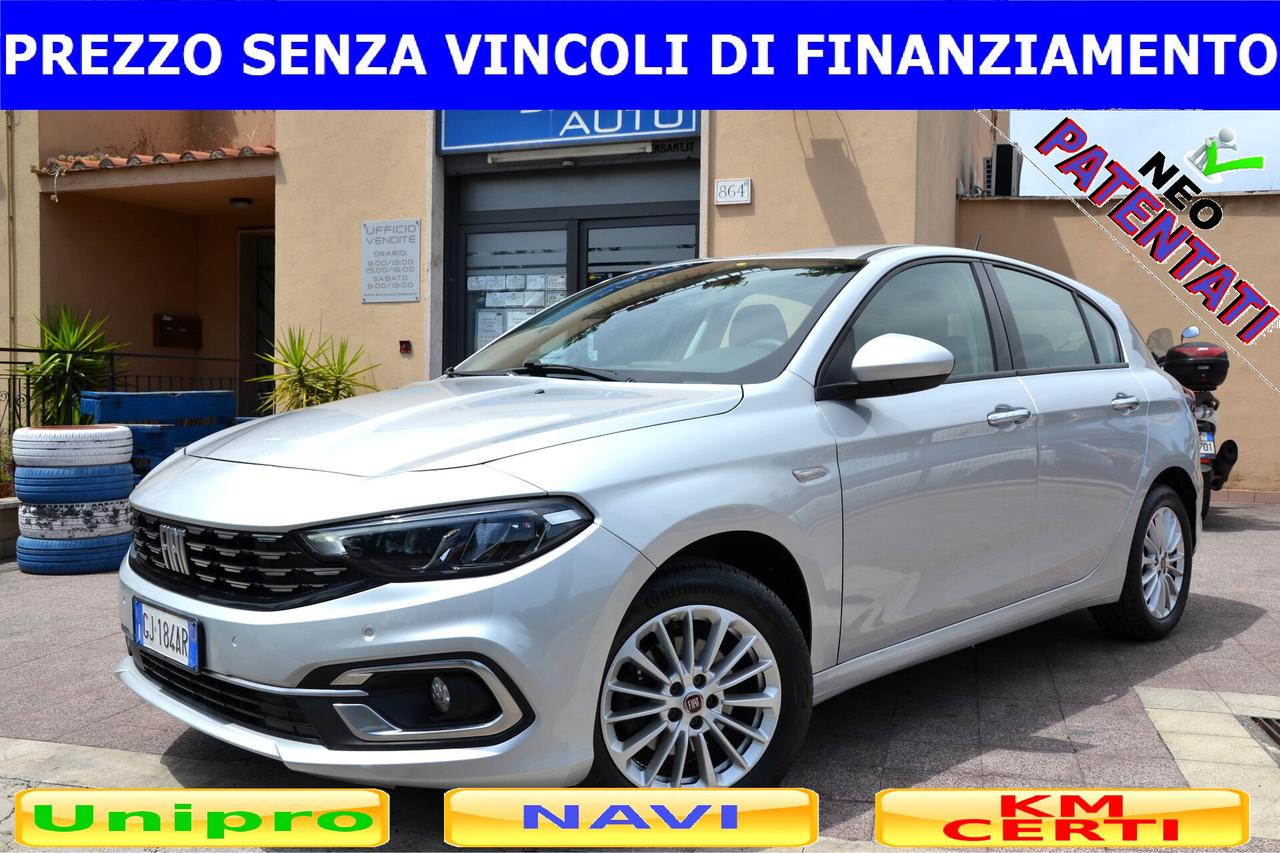 Fiat Tipo 1.3 Mjt 95CV **NAV-LED-RETROCAM**PREZZO VERO**