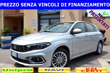 Fiat Tipo 1.3 Mjt 95CV **NAV-LED-RETROCAM**PREZZO VERO**