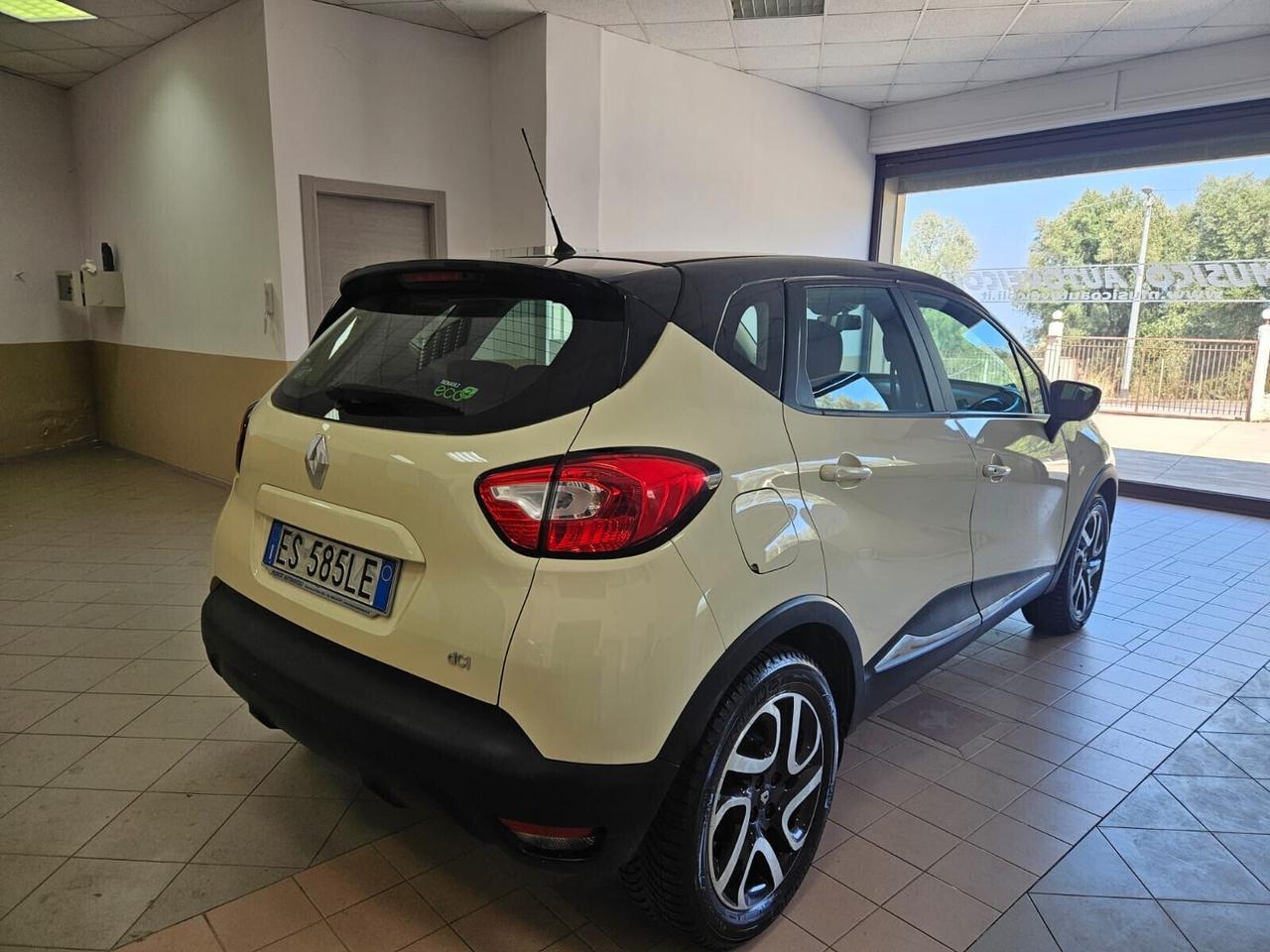 Renault captur 1.5 dci 90 cv