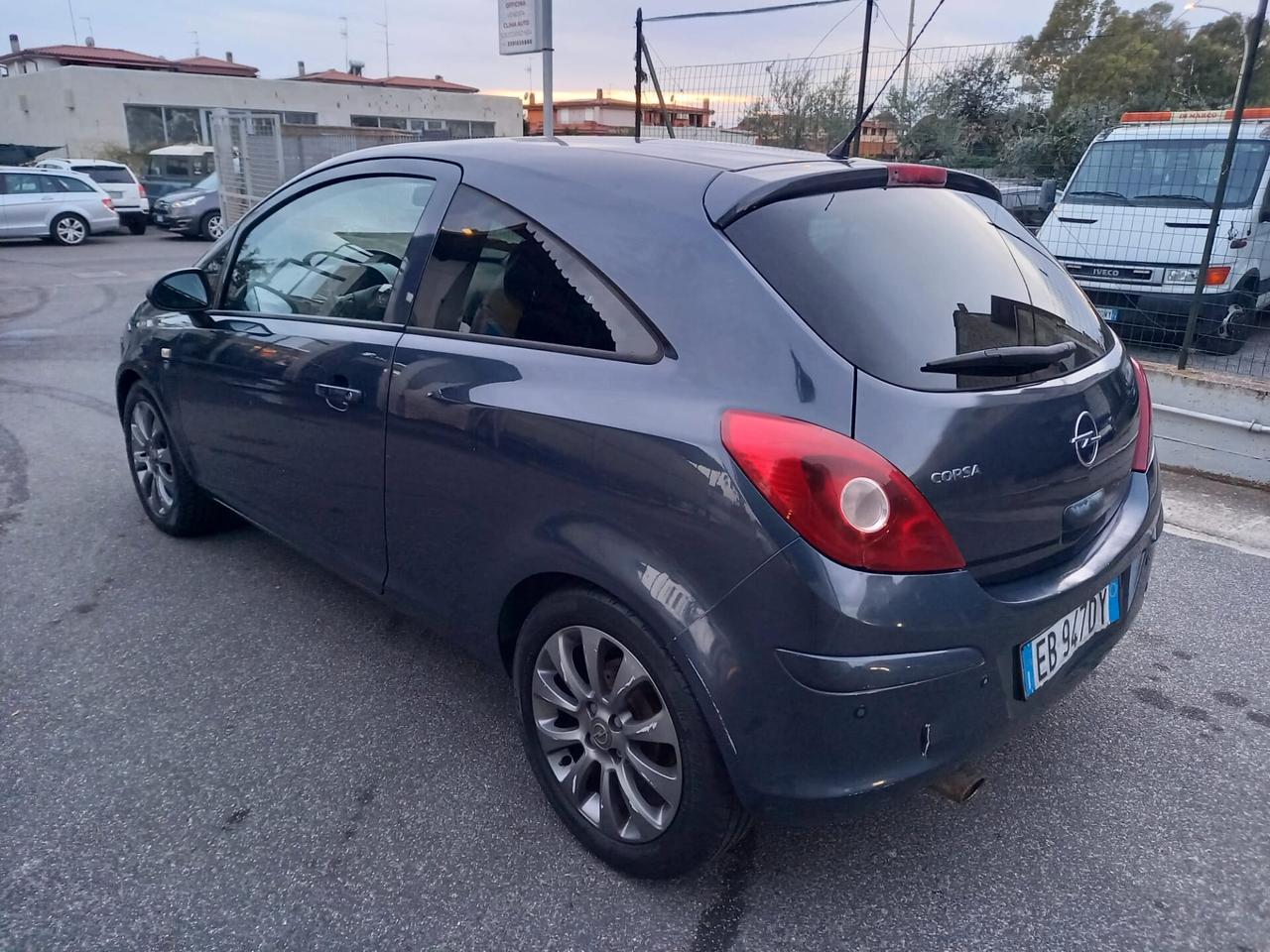 OPEL CORSA GPL SCADENZA 2034 GARANZIA 12