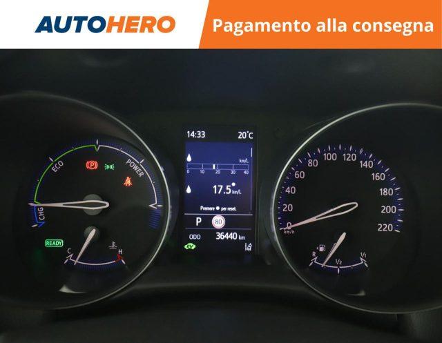 TOYOTA C-HR 2.0 Hybrid E-CVT Comfort