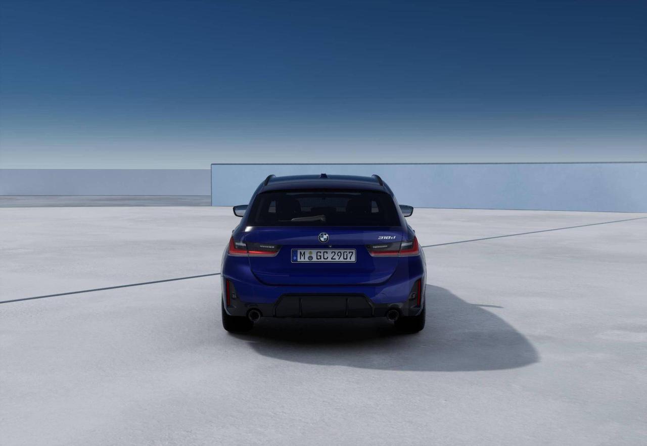 BMW Serie 3 318d Touring 48V MSport Pro