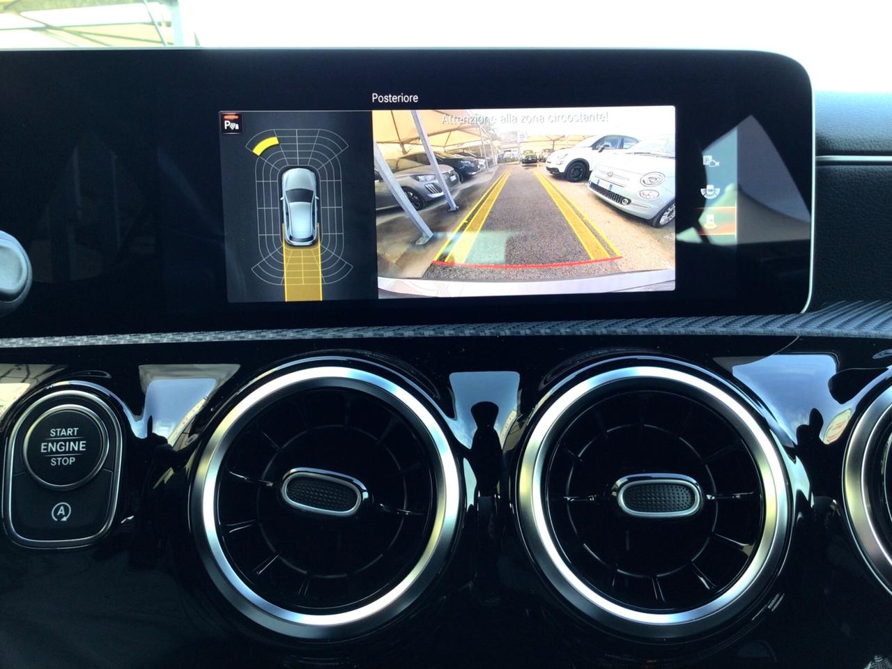 Mercedes-benz A 180 d Automatic Business 115Cv