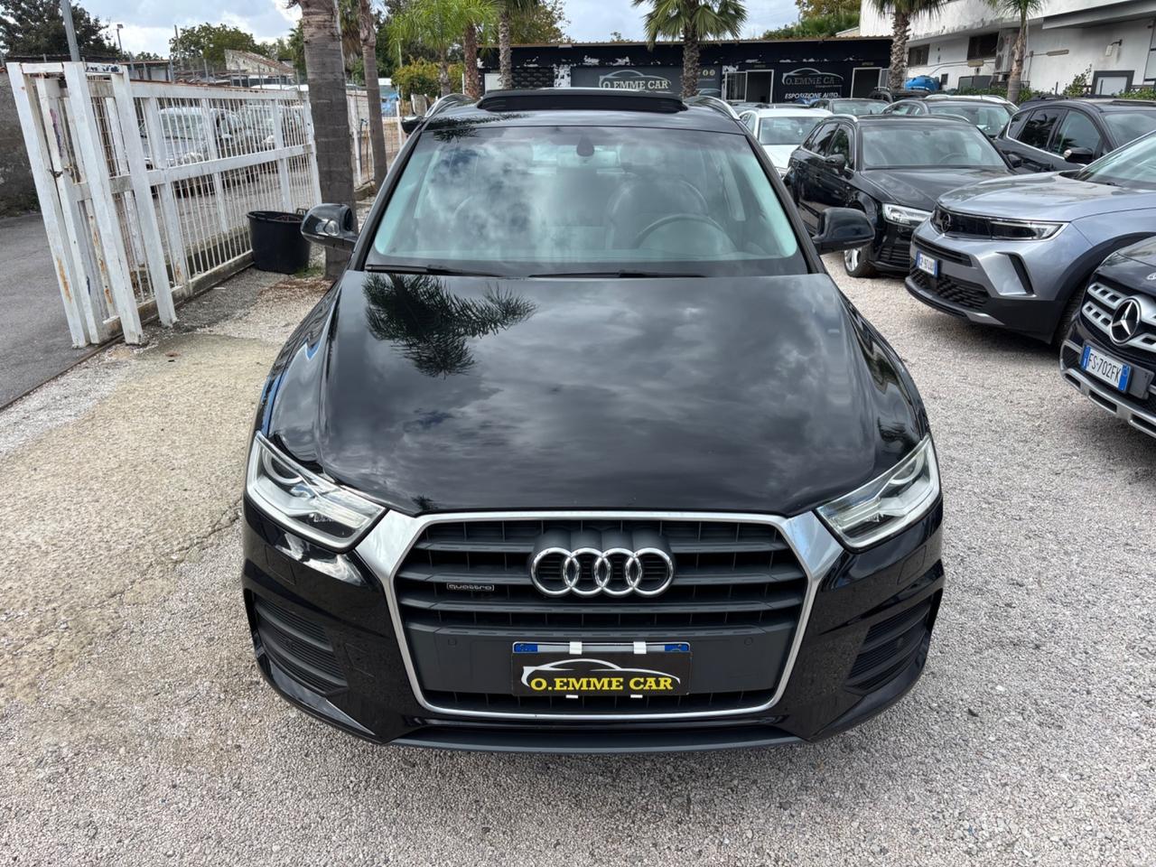 AUDI Q3 2.0TDI 150CV QUATTRO TETTO APRIBILE FULL