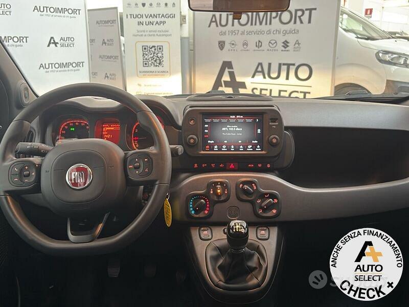 FIAT Panda Sport 1.0 FireFly 70cv S&S Hybrid ...