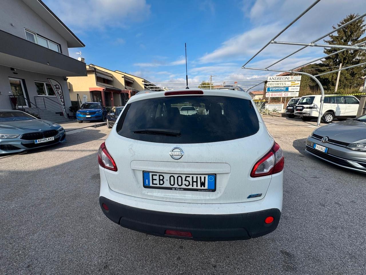Nissan Qashqai 1.5 dCi DPF Tekna