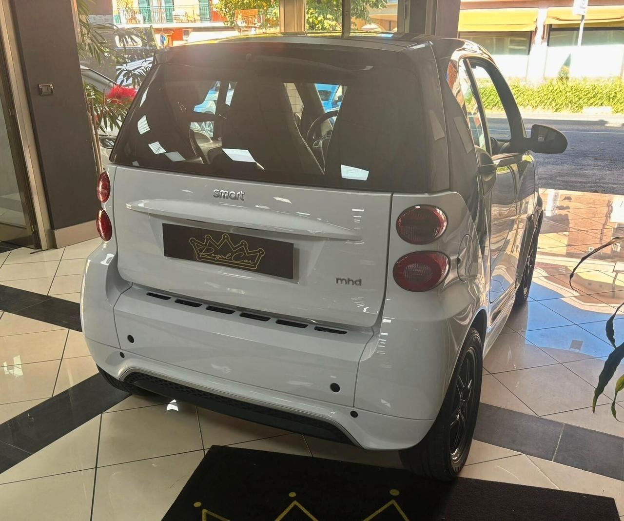 Smart ForTwo 1000 52 kW coupé passion