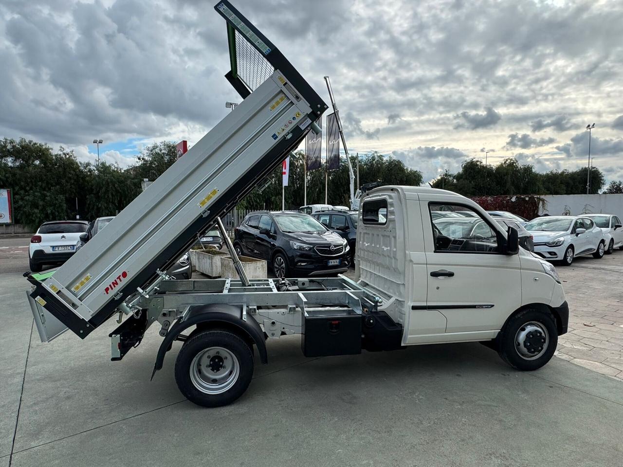 PIAGGIO PORTER NP6 RUOTA GEMELLA SHORT RANGE RIBALTABILE TRILATERALE