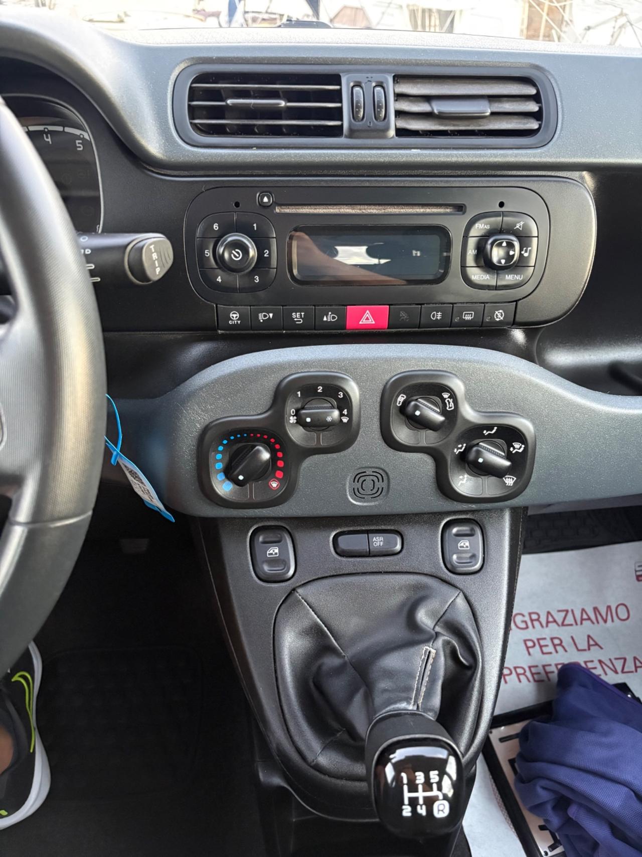 Fiat Panda 1.2fire 4 cilindri storico manutenzioni