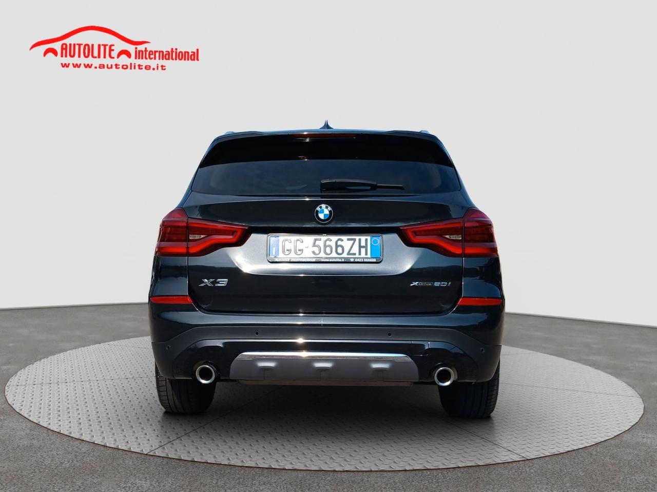 BMW X3 xdrive20i Luxury 184cv auto