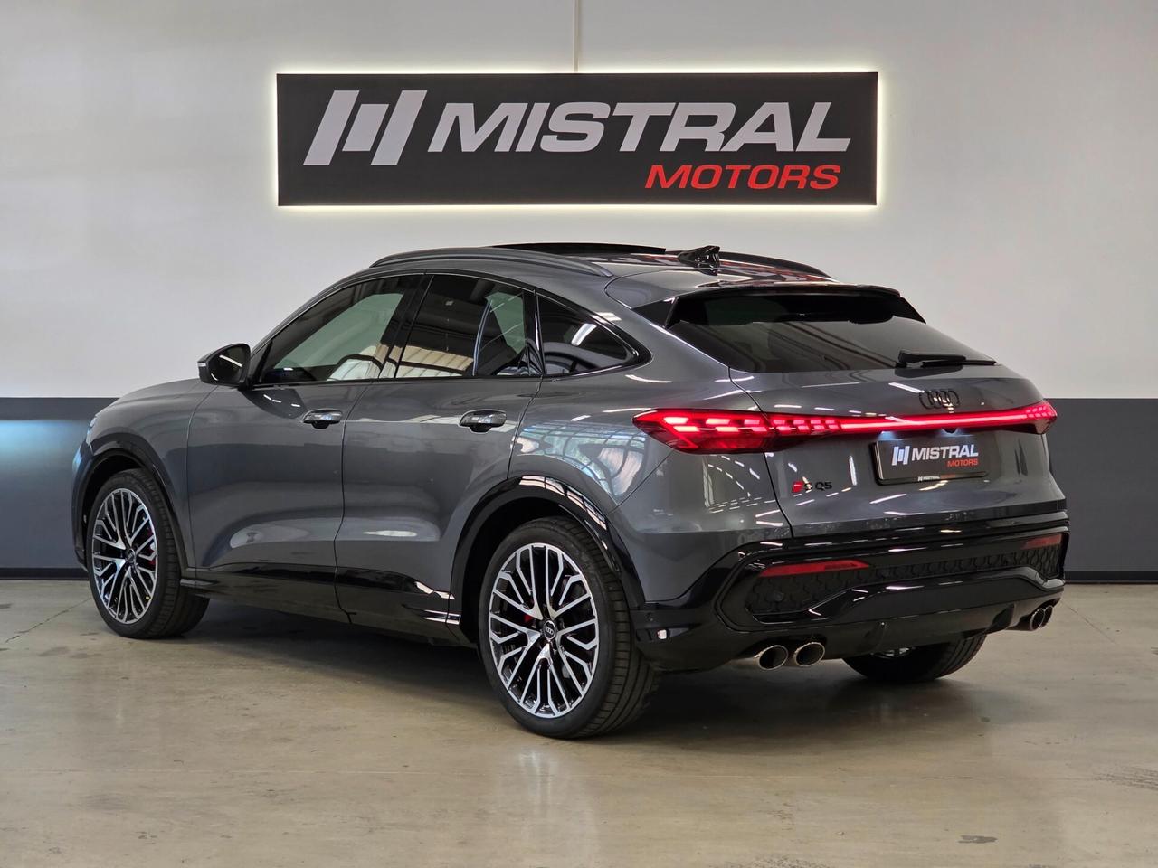 Audi SQ5 Sportback 3.0 tfsi mhev+ launch edition quattro
