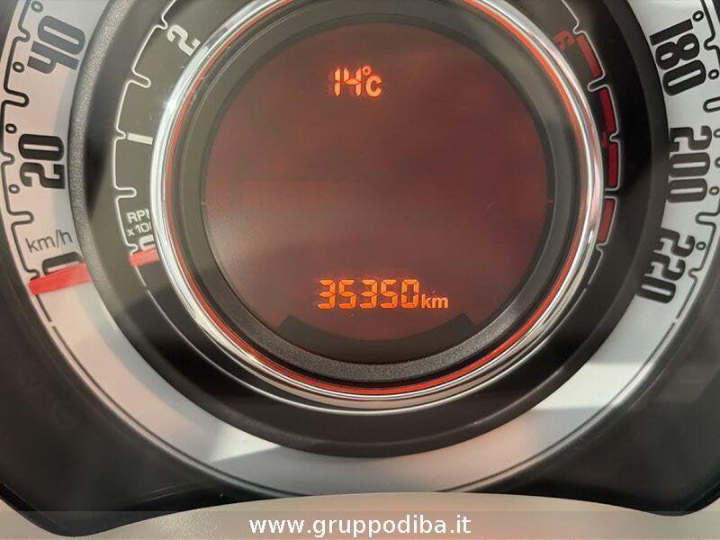 FIAT 500 III 2015 Benzina 0.9 t.air t. Lounge 85cv