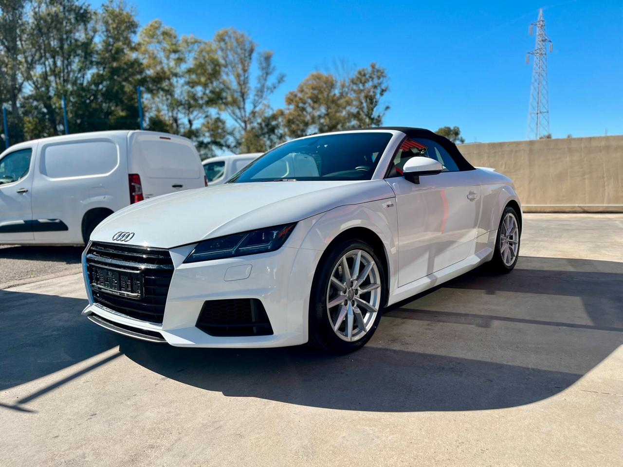 Audi TT Roadster 1.8 TFSI S tronic