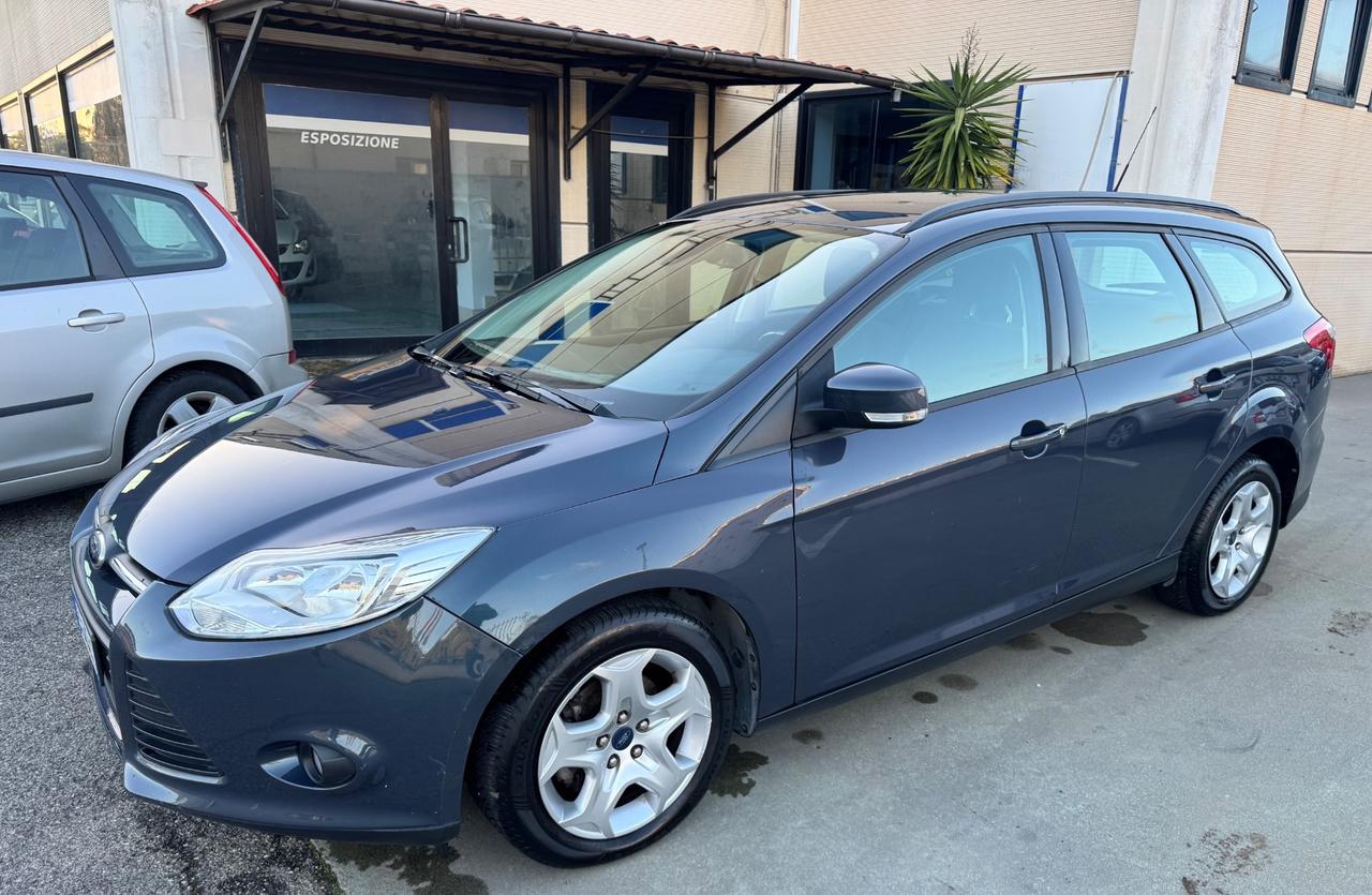 Ford Focus 1.6 TDCi 115 CV SW -SOLO 55.000 KM-