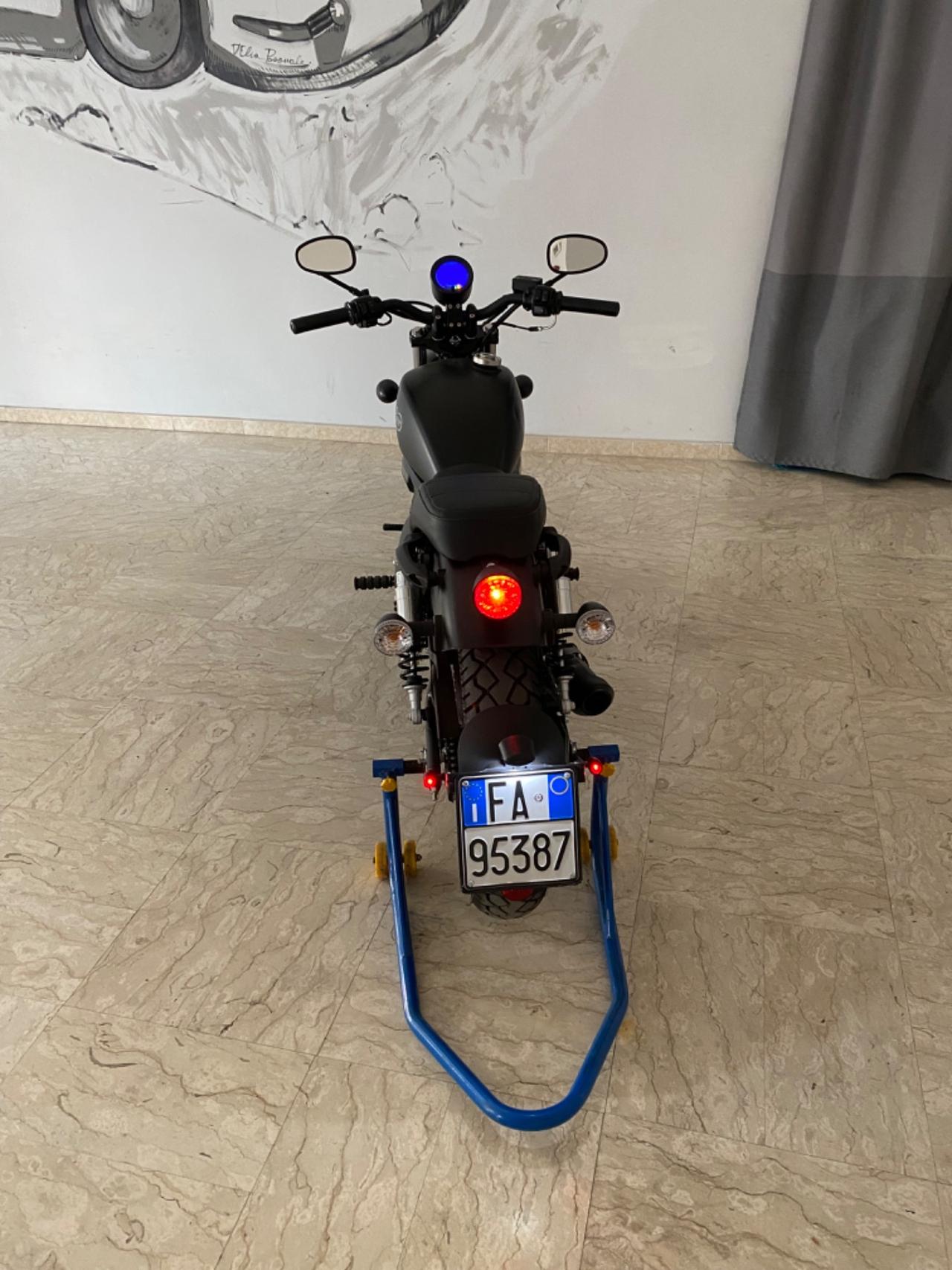 Keeway K-Light 125 Custom cafè racer