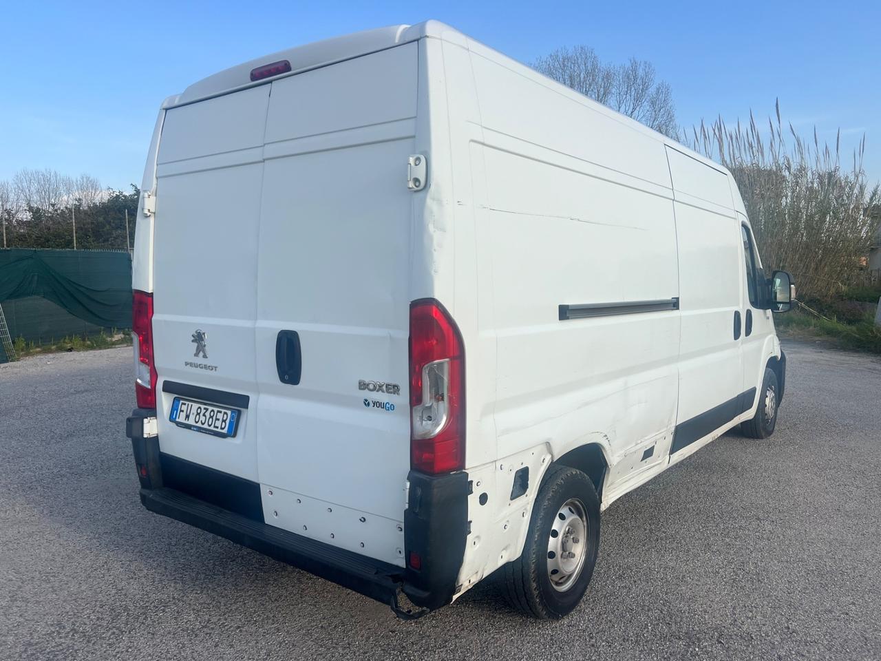 Peugeot Boxer passo lungo 2019!!!!!