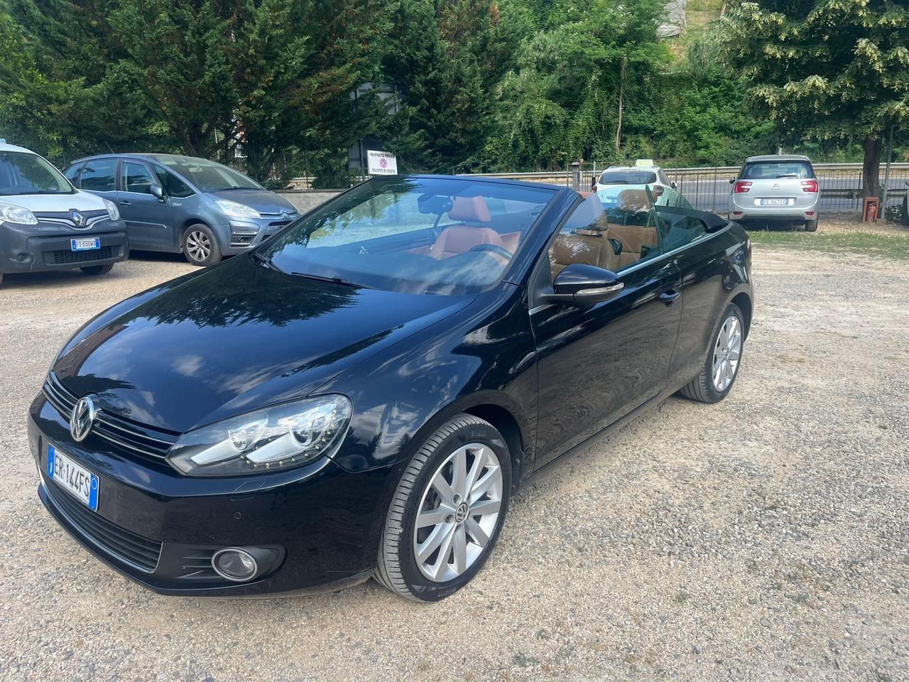 Volkswagen Golf Cabriolet Golf Cabriolet 1.6 TDI